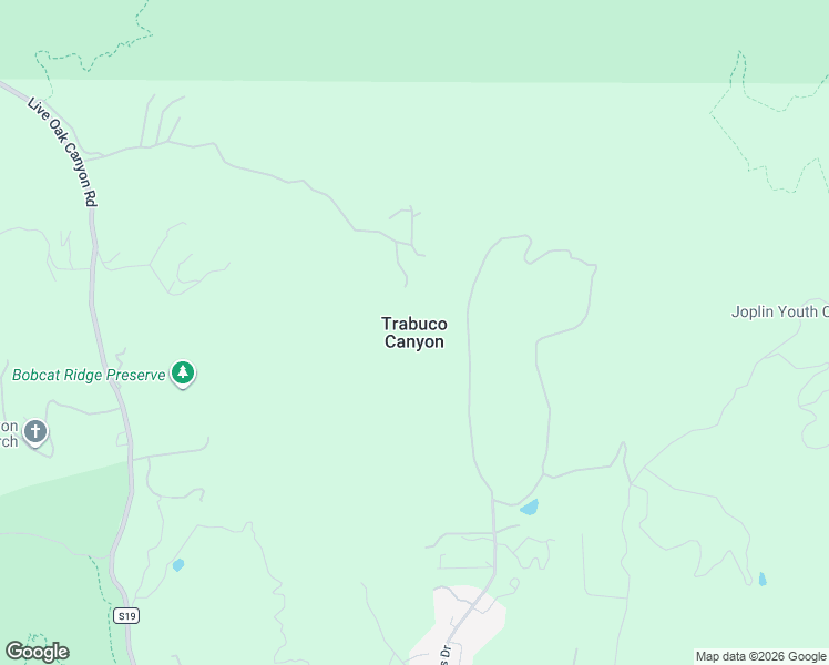 map of restaurants, bars, coffee shops, grocery stores, and more near in Trabuco Canyon