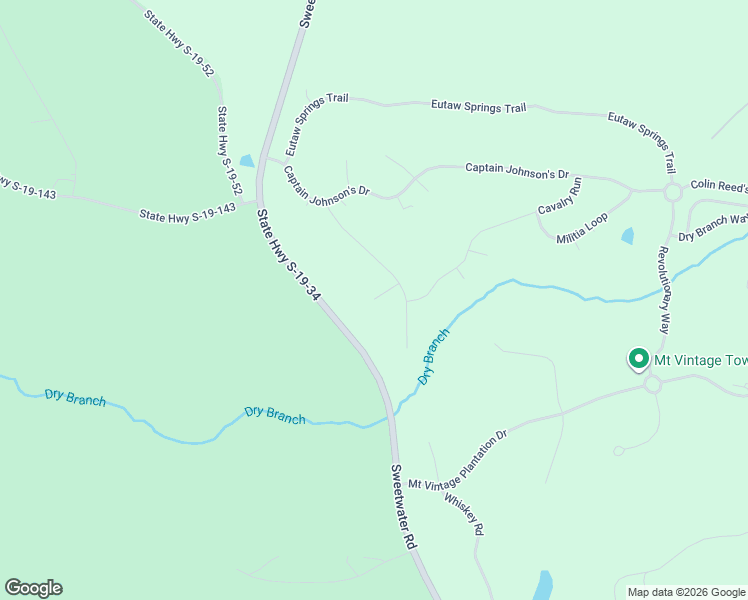 map of restaurants, bars, coffee shops, grocery stores, and more near 036 Mount Vintage Plantation Drive in North Augusta