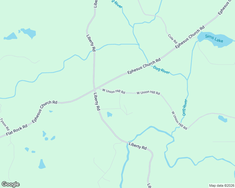 map of restaurants, bars, coffee shops, grocery stores, and more near 9653 West Union Hill Road in Villa Rica