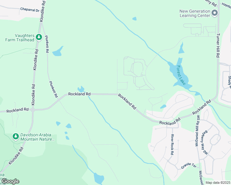 map of restaurants, bars, coffee shops, grocery stores, and more near 3541 Stoneleigh Walk in Stonecrest