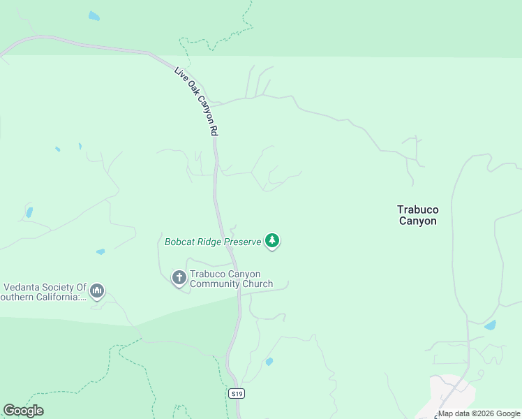 map of restaurants, bars, coffee shops, grocery stores, and more near in Trabuco Canyon