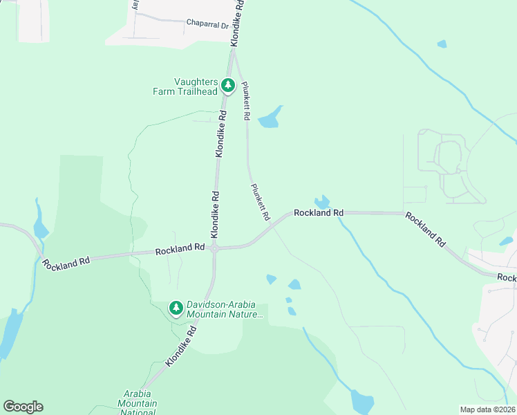 map of restaurants, bars, coffee shops, grocery stores, and more near 3583 Plunkett Road in Stonecrest