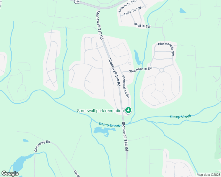 map of restaurants, bars, coffee shops, grocery stores, and more near 2807 Summit Parkway Southwest in Atlanta