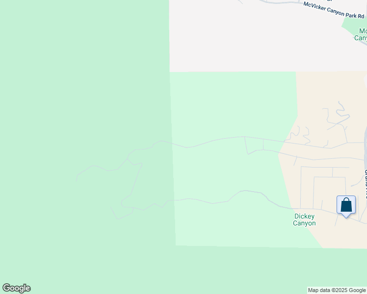 map of restaurants, bars, coffee shops, grocery stores, and more near Leach Canyon Road in Lake Elsinore