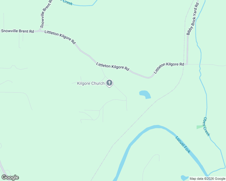 map of restaurants, bars, coffee shops, grocery stores, and more near 5832 Kilgore Church Road in Dora