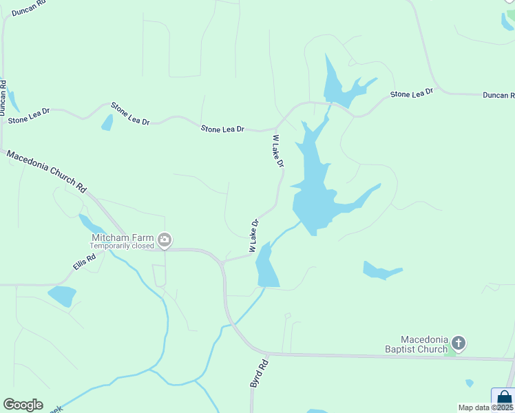 map of restaurants, bars, coffee shops, grocery stores, and more near 855 West Lake Drive in Oxford