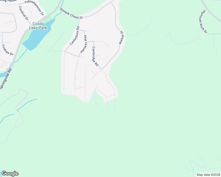 map of restaurants, bars, coffee shops, grocery stores, and more near 6324 Steeple Chase Drive in Pinson