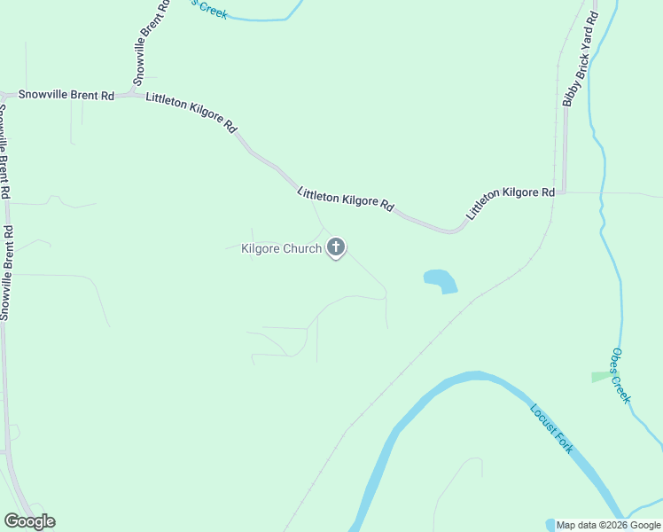 map of restaurants, bars, coffee shops, grocery stores, and more near 5832 Kilgore Church Road in Dora