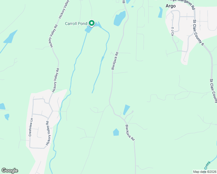 map of restaurants, bars, coffee shops, grocery stores, and more near 690 Blackjack Road in Trussville