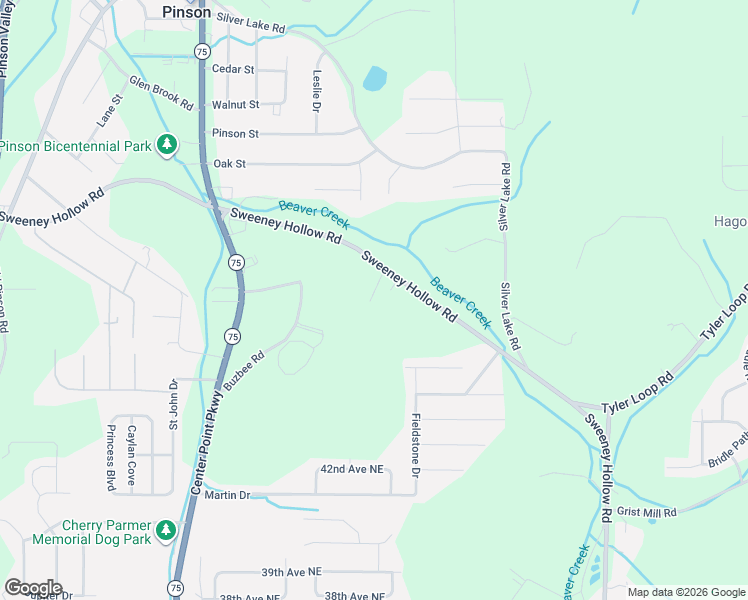 map of restaurants, bars, coffee shops, grocery stores, and more near 1110 Amy Drive Northeast in Birmingham