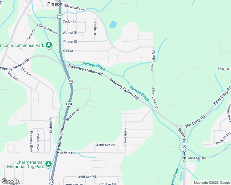 map of restaurants, bars, coffee shops, grocery stores, and more near 3144 Sweeney Hollow Road in Birmingham