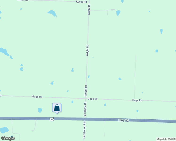 map of restaurants, bars, coffee shops, grocery stores, and more near 6404 Wright Road in Sherman