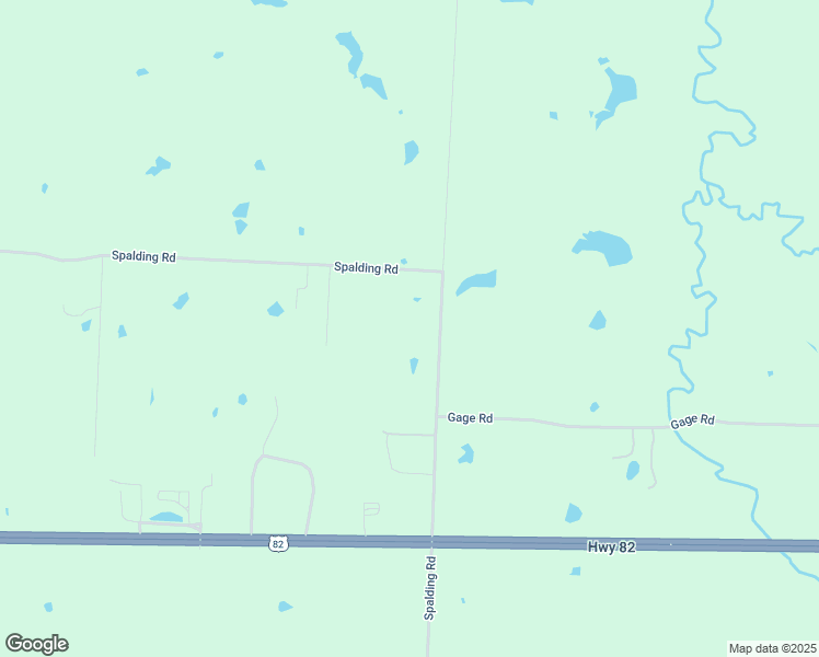 map of restaurants, bars, coffee shops, grocery stores, and more near 2597 Spalding Road in Sherman