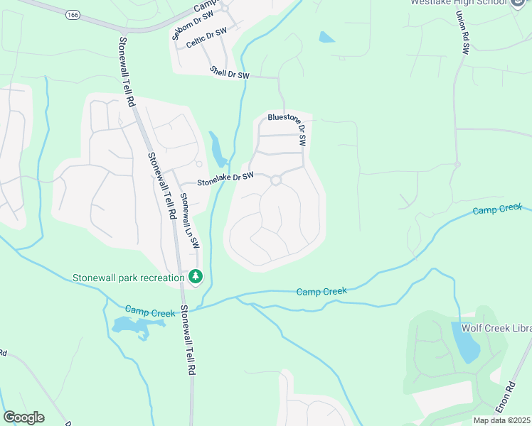 map of restaurants, bars, coffee shops, grocery stores, and more near 274 Woodmill Way in Atlanta