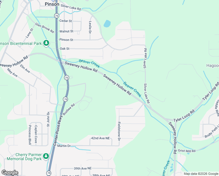 map of restaurants, bars, coffee shops, grocery stores, and more near 3144 Sweeney Hollow Road in Birmingham