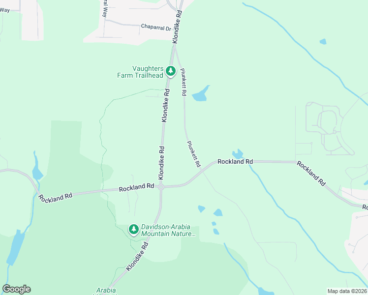 map of restaurants, bars, coffee shops, grocery stores, and more near 3473 Plunkett Road in Stonecrest