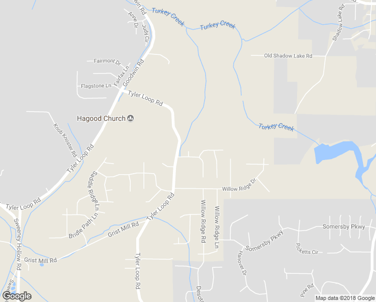 map of restaurants, bars, coffee shops, grocery stores, and more near 6098 Summer Crest Circle in Pinson