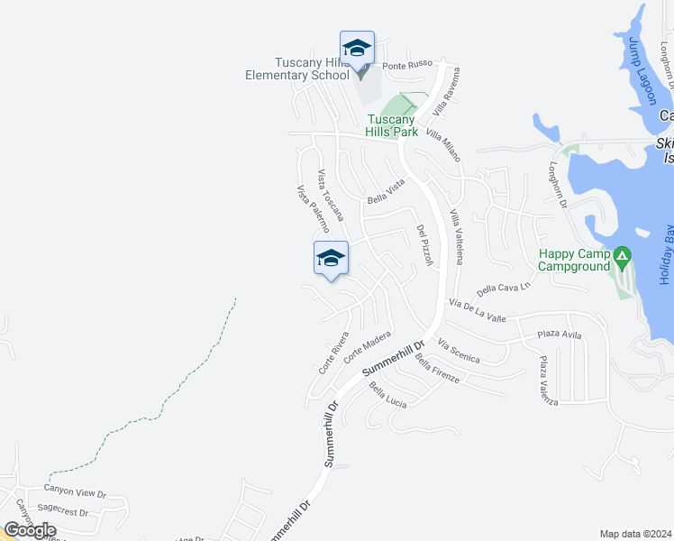 map of restaurants, bars, coffee shops, grocery stores, and more near 3 Corte Palazzo in Lake Elsinore