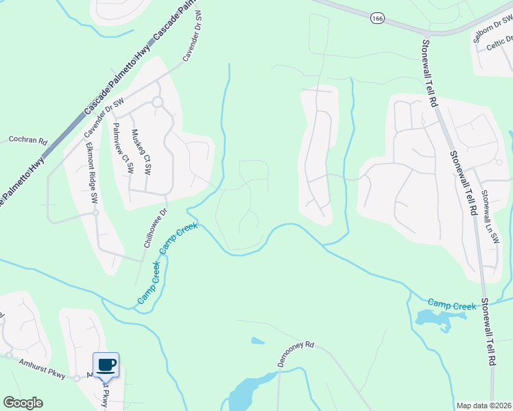 map of restaurants, bars, coffee shops, grocery stores, and more near 545 Pierpoint Drive in Atlanta