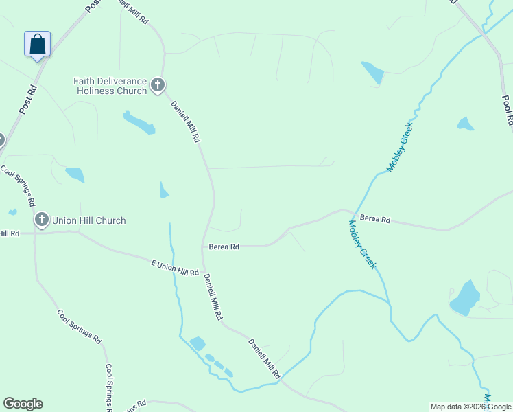 map of restaurants, bars, coffee shops, grocery stores, and more near 8227 Farmington Lane in Winston