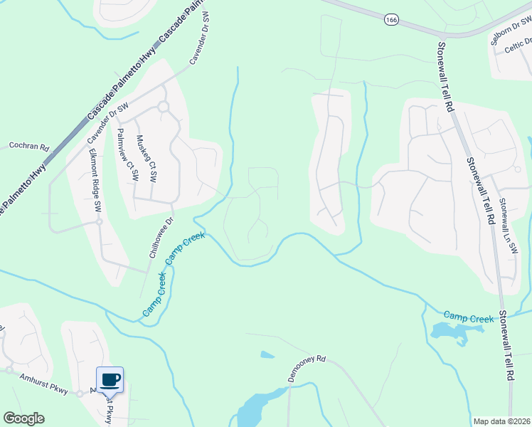 map of restaurants, bars, coffee shops, grocery stores, and more near 545 Pierpoint Drive in Atlanta