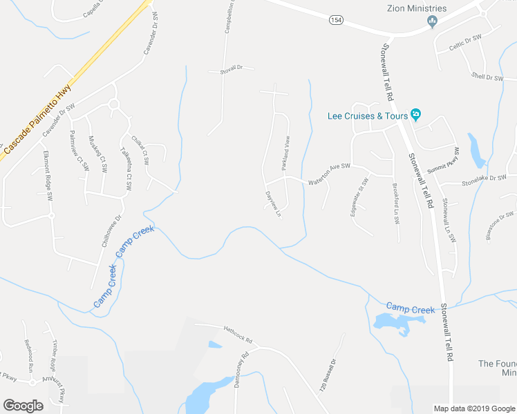 map of restaurants, bars, coffee shops, grocery stores, and more near 545 Pierpoint Drive in Atlanta