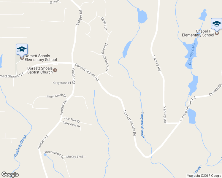 map of restaurants, bars, coffee shops, grocery stores, and more near 5476 Dorsett Shoals Road in Douglasville