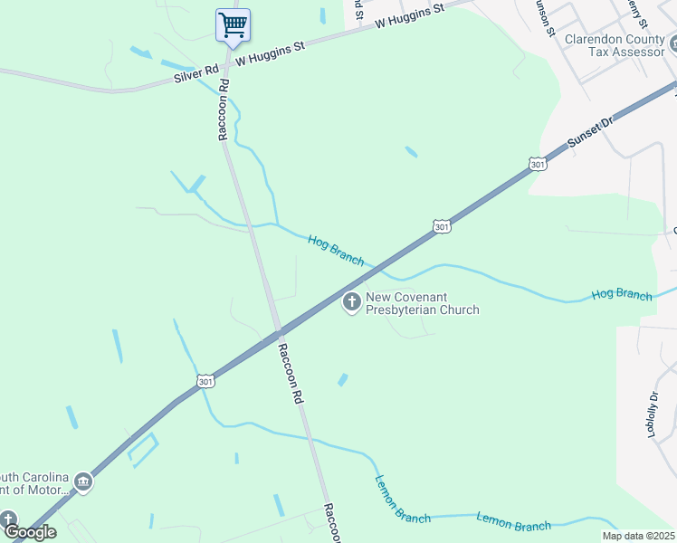 map of restaurants, bars, coffee shops, grocery stores, and more near in Manning