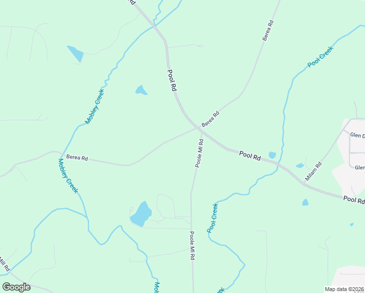 map of restaurants, bars, coffee shops, grocery stores, and more near 7765 Berea Road in Douglas County