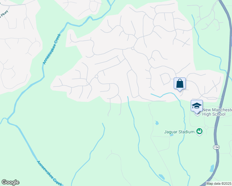map of restaurants, bars, coffee shops, grocery stores, and more near 3308 Hunting Creek Pass in Douglasville