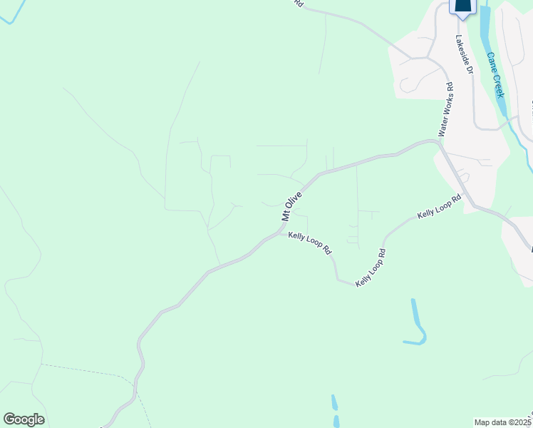 map of restaurants, bars, coffee shops, grocery stores, and more near 1931 Brookside Road in Mount Olive