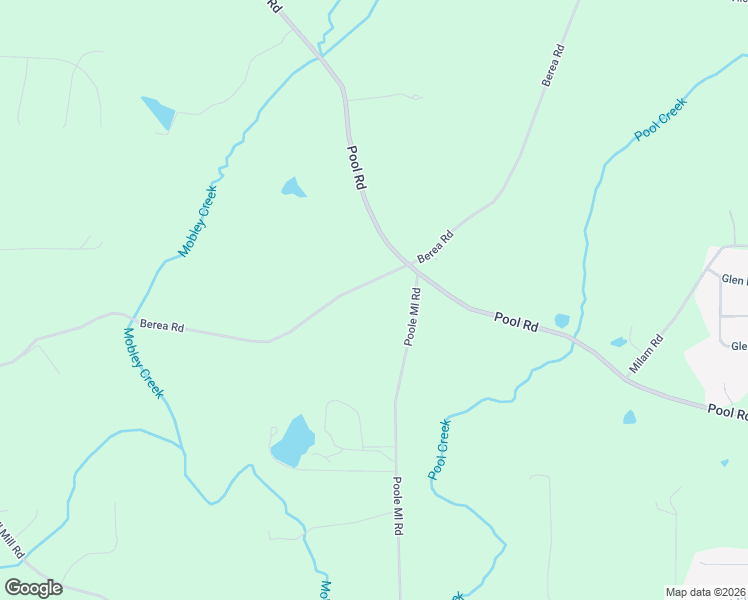 map of restaurants, bars, coffee shops, grocery stores, and more near 7765 Berea Road in Douglas County