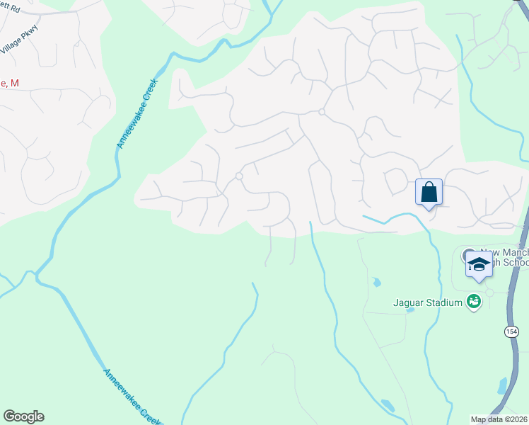 map of restaurants, bars, coffee shops, grocery stores, and more near 4556 Rattling Toy Way in Douglasville