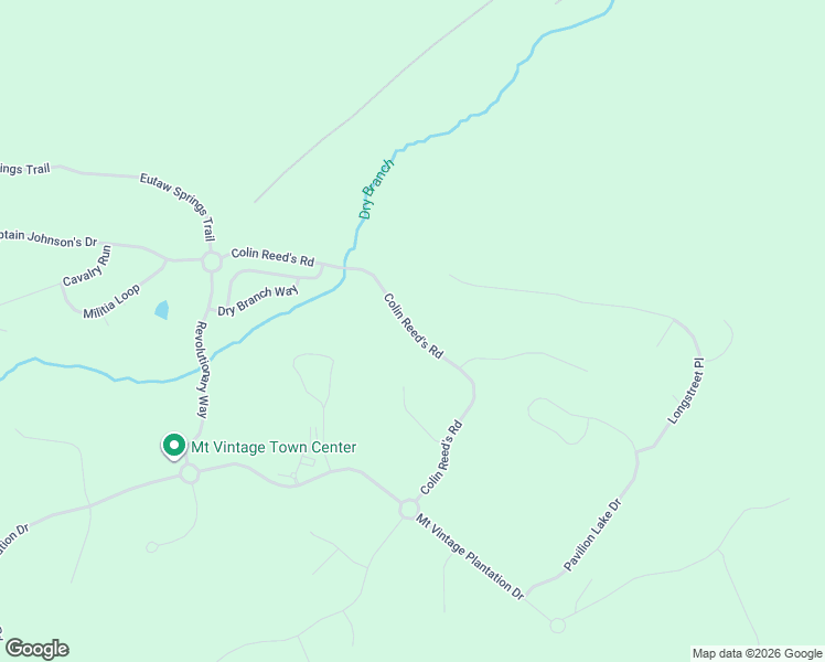 map of restaurants, bars, coffee shops, grocery stores, and more near Colin Reed's Road in Edgefield County