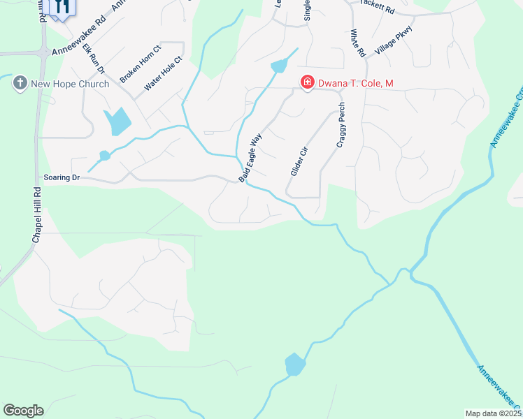 map of restaurants, bars, coffee shops, grocery stores, and more near 4625 Thermal Court in Douglasville