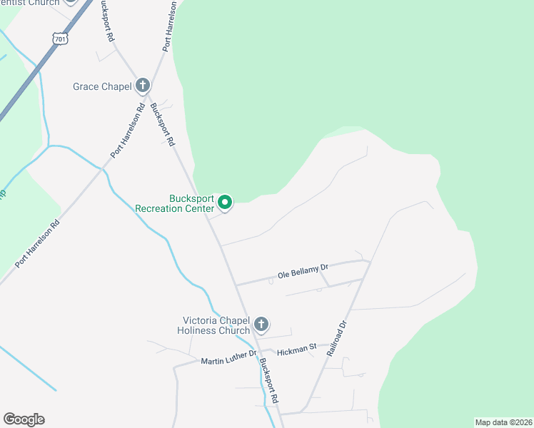 map of restaurants, bars, coffee shops, grocery stores, and more near 8080 Mishoe Road in Conway