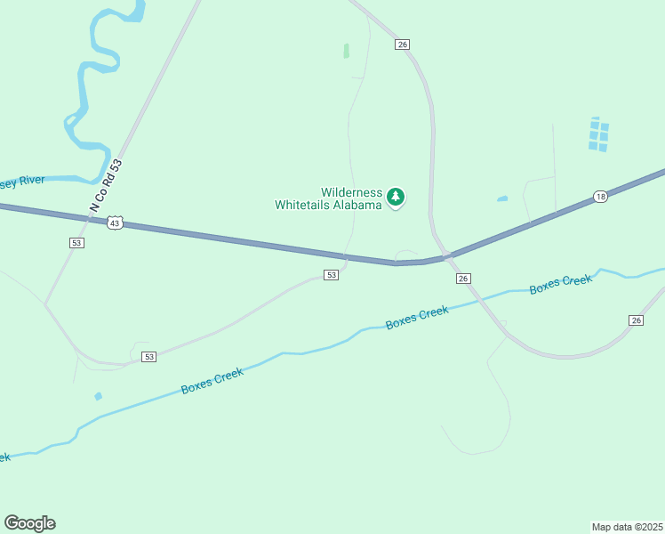 map of restaurants, bars, coffee shops, grocery stores, and more near 1105-1187 County Road 53 in Fayette