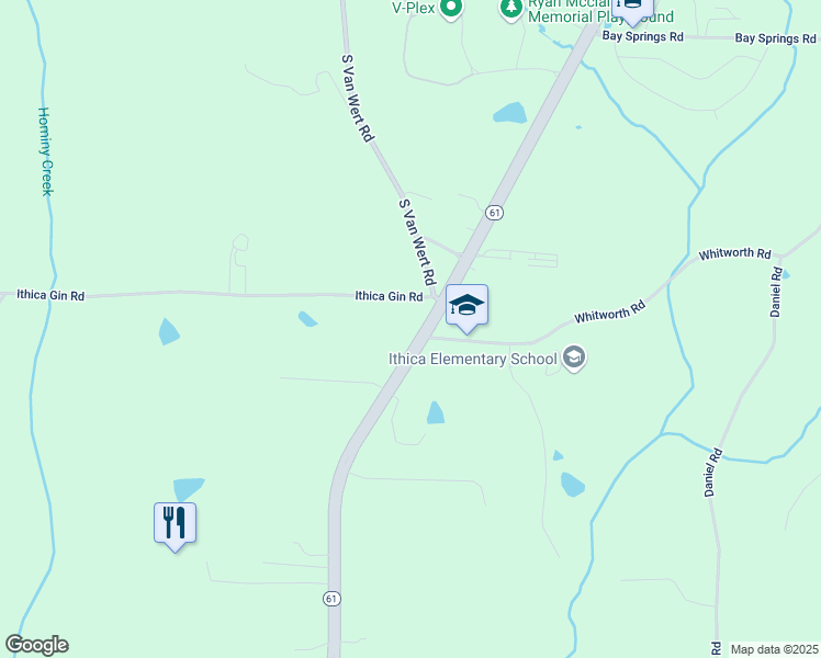map of restaurants, bars, coffee shops, grocery stores, and more near 1949 Carrollton Villa Rica Highway in Villa Rica
