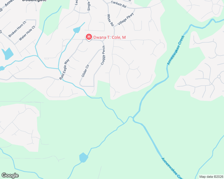 map of restaurants, bars, coffee shops, grocery stores, and more near 4571 White Road in Douglasville