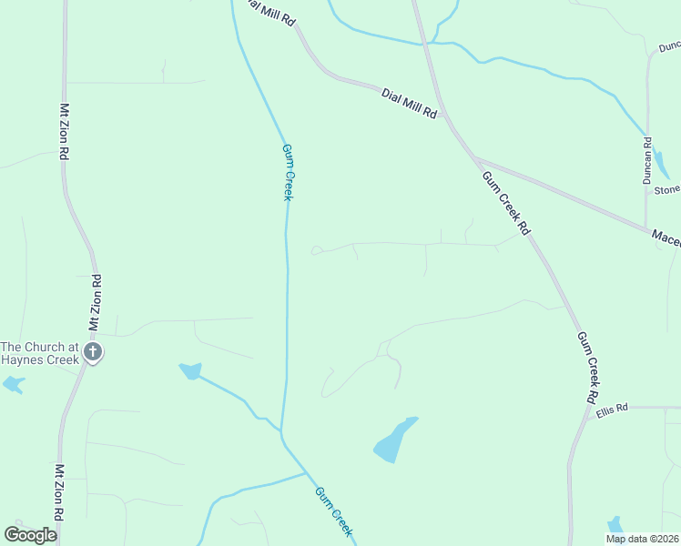 map of restaurants, bars, coffee shops, grocery stores, and more near 307 Sidney Lanier Drive in Oxford