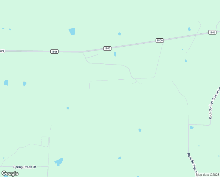 map of restaurants, bars, coffee shops, grocery stores, and more near 781 Brown Road in Nocona
