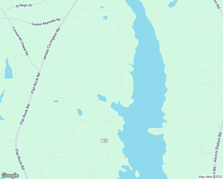 map of restaurants, bars, coffee shops, grocery stores, and more near 1111 Lake Varner Drive in Covington