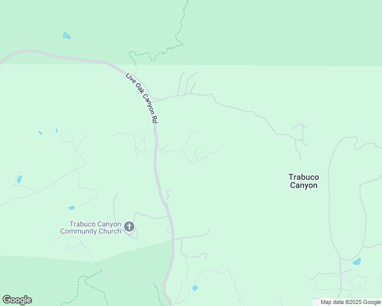 map of restaurants, bars, coffee shops, grocery stores, and more near 30465 Hunky Dory Lane in Trabuco Canyon