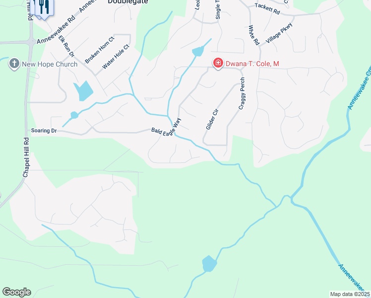 map of restaurants, bars, coffee shops, grocery stores, and more near 4615 Thermal Court in Douglasville
