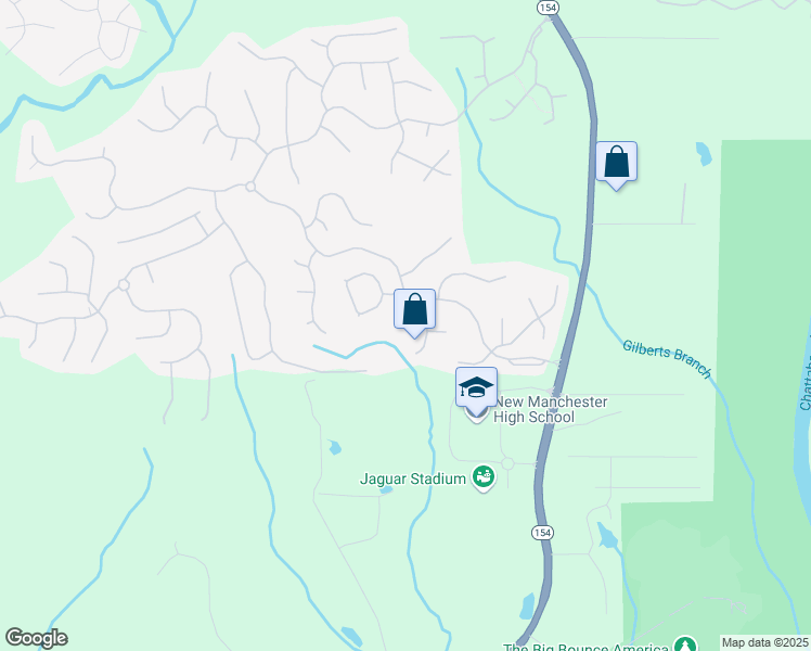 map of restaurants, bars, coffee shops, grocery stores, and more near 2912 Grazing Bull Court in Douglasville