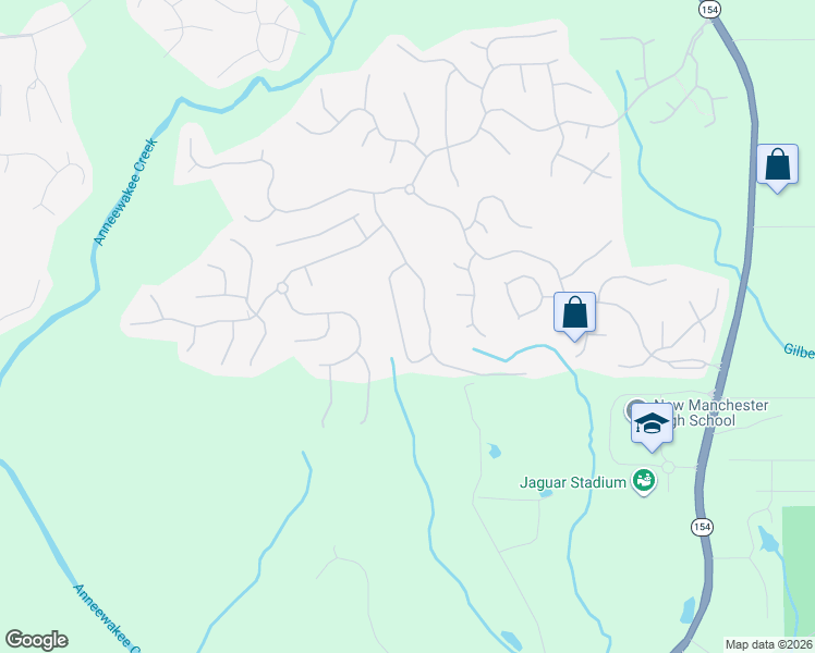 map of restaurants, bars, coffee shops, grocery stores, and more near 3051 Leatherleaf Tr in Douglasville