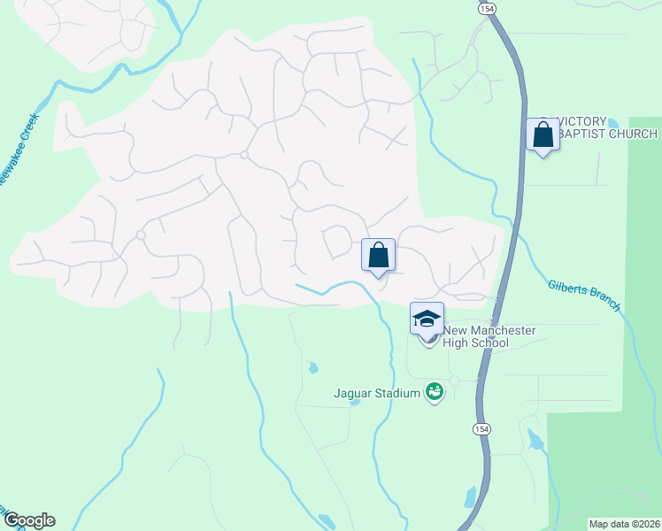 map of restaurants, bars, coffee shops, grocery stores, and more near 4634 Burnt Fork Circle in Douglasville