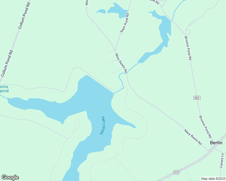 map of restaurants, bars, coffee shops, grocery stores, and more near 354 Edisto Lake Road in Wagener