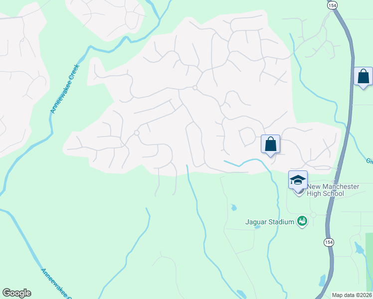 map of restaurants, bars, coffee shops, grocery stores, and more near 3031 Leatherleaf Tr in Douglasville