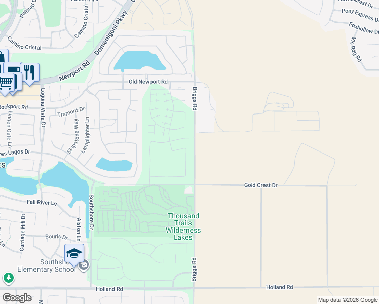 map of restaurants, bars, coffee shops, grocery stores, and more near 30324 Waterline Drive in Menifee